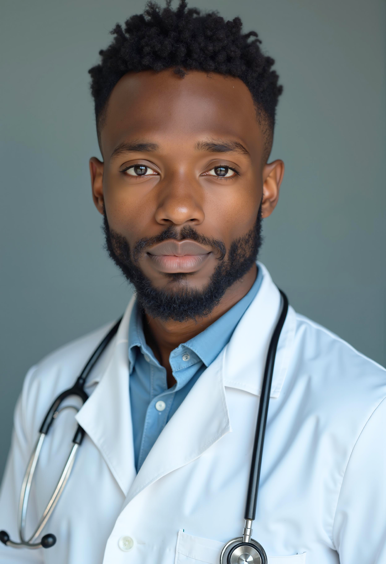 Foto de profesional del equipo de ortodoncia